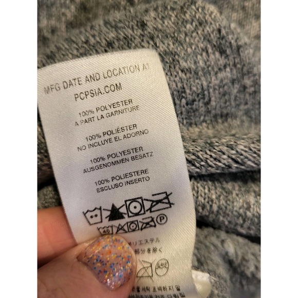 Patagonia Mens Better Sweater 1/4 Zip Pullover Gray Sz L - Picture 7 of 8